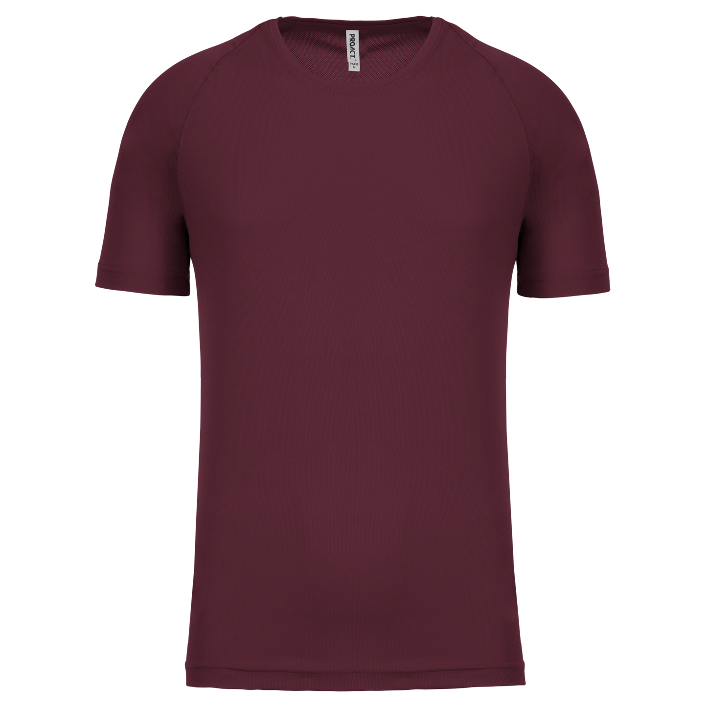 T-shirt Sport uomo manica corta (PA438C-taglie-extralarge)