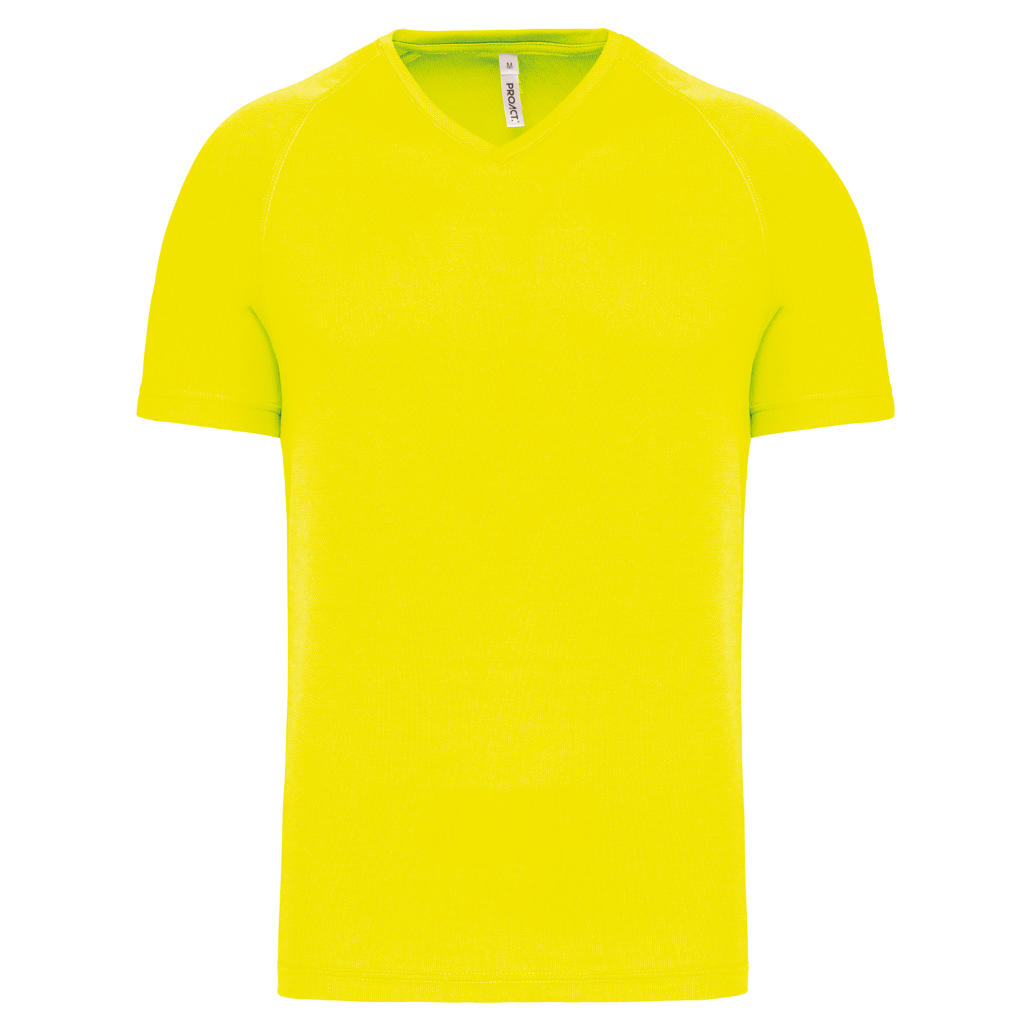 T-shirt uomo sportiva manica corta scollo a V (PA476CC)