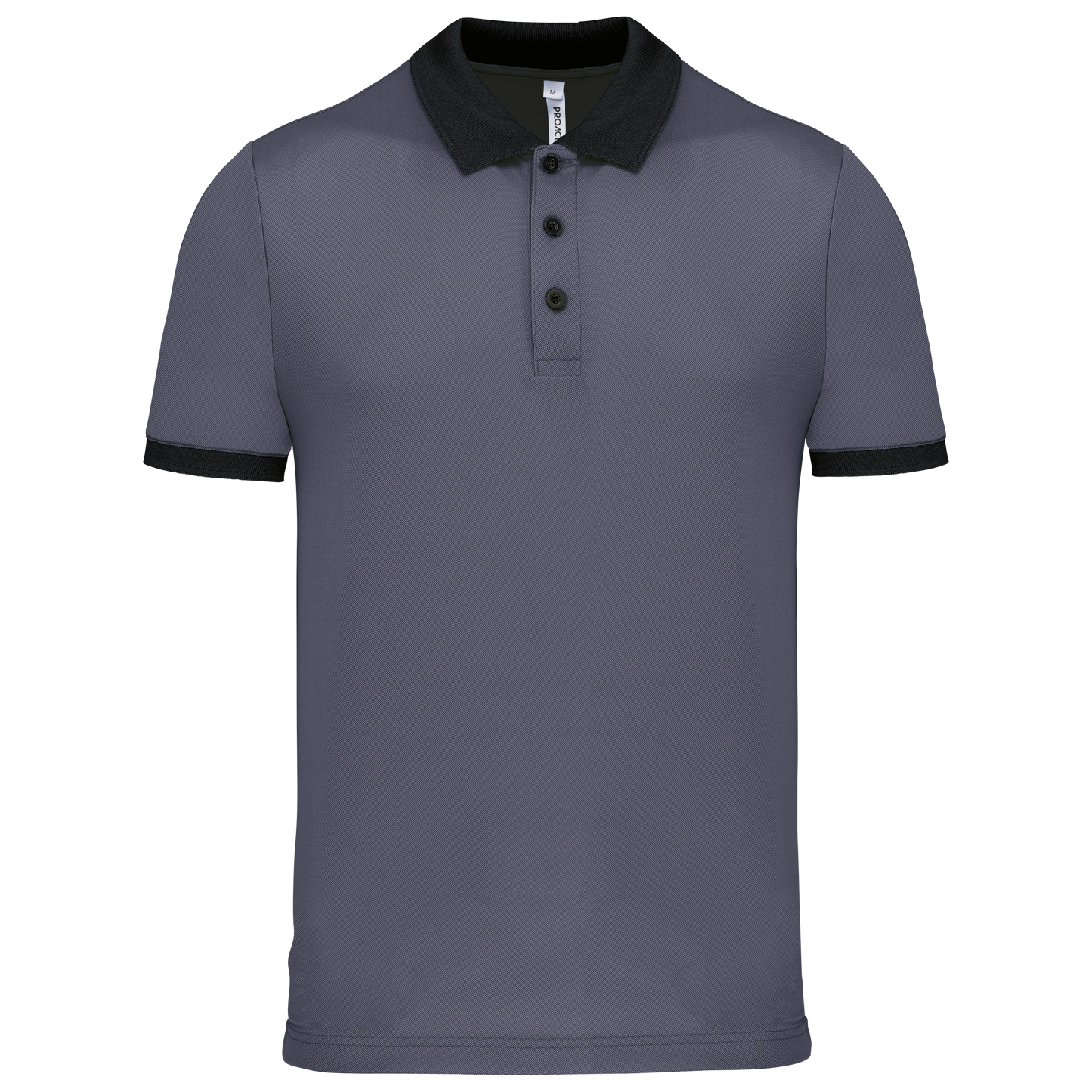 Polo piqué uomo performance (PA489-taglie-grandi)