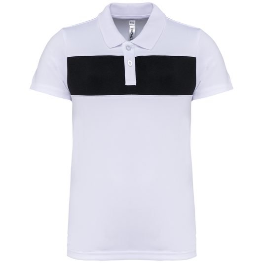 Polo bambino manica corta (PA494)