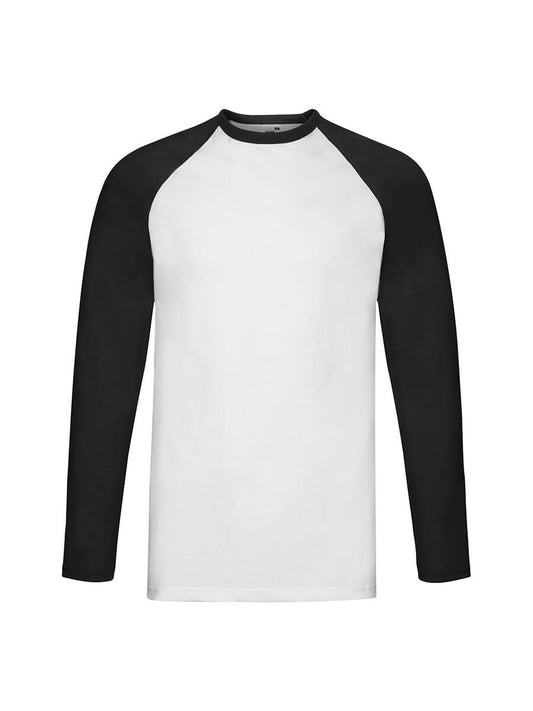610280 - T-SHIRT UOMO MANICA LUNGA VALUEWEIGHT BASEBALL