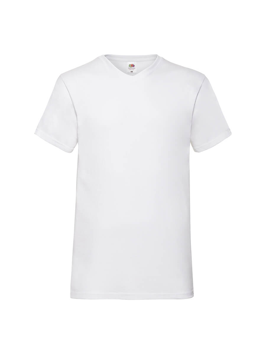 610660 - T-SHIRT UOMO MANICA CORTA COLLO A V VALUEWEIGHT