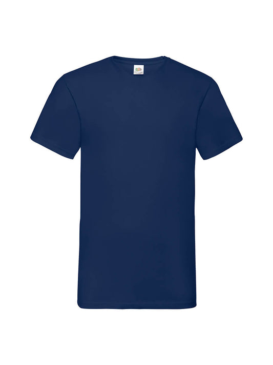 610660 - T-SHIRT UOMO MANICA CORTA COLLO A V VALUEWEIGHT