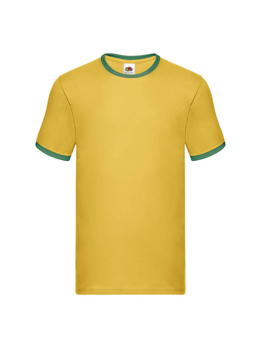 611680 - T-SHIRT UOMO MANICA CORTA VALUEWEIGHT RINGER