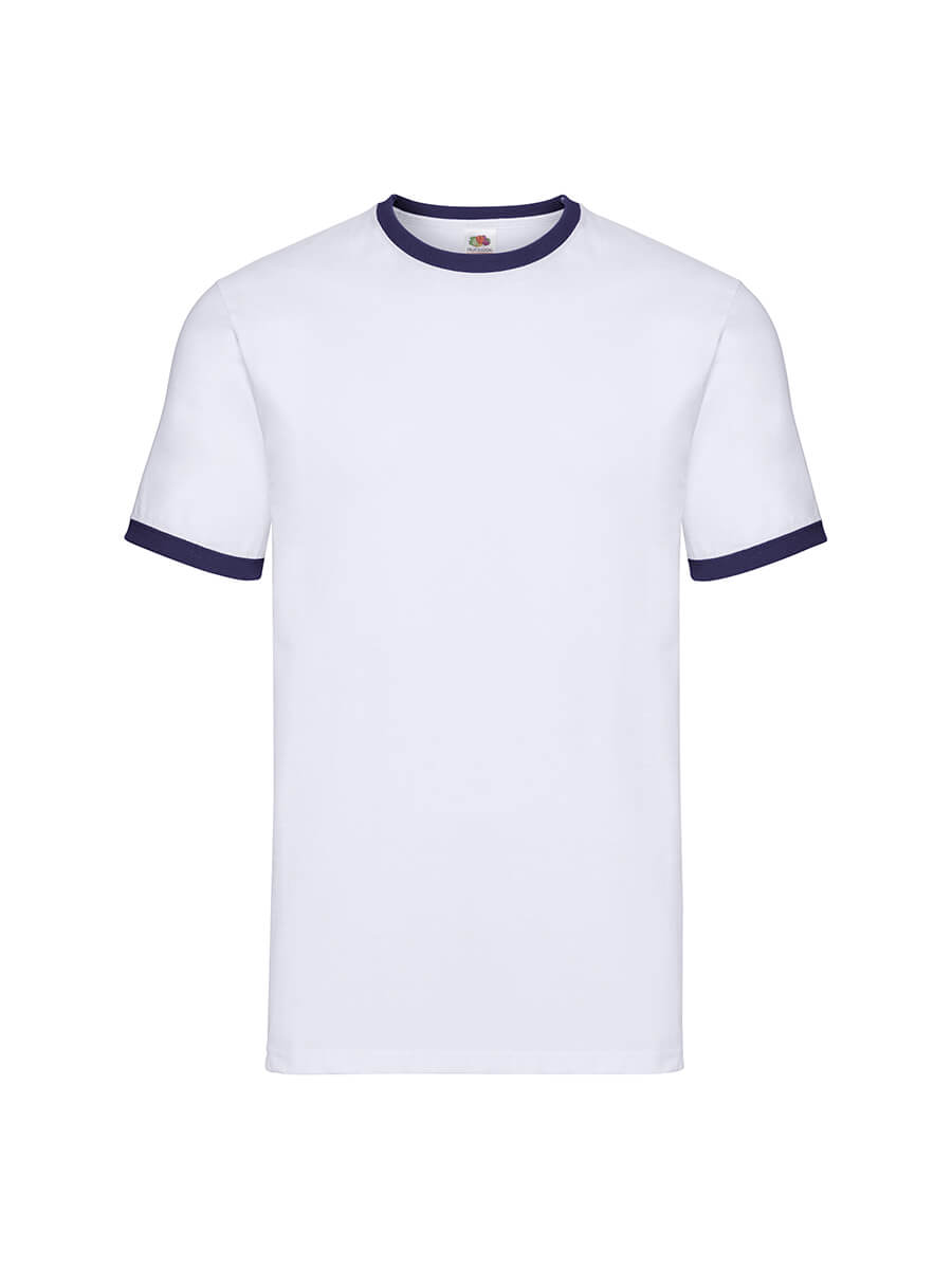 611680 - T-SHIRT UOMO MANICA CORTA VALUEWEIGHT RINGER