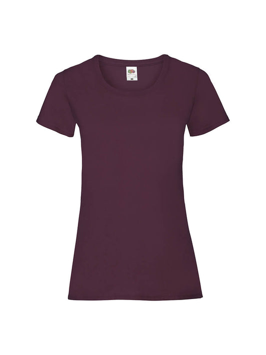 613720 - T-SHIRT DONNA MANICA CORTA VALUEWEIGHT