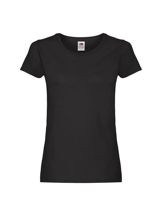 614200 - T-SHIRT DONNA MANICA CORTA ORIGINAL