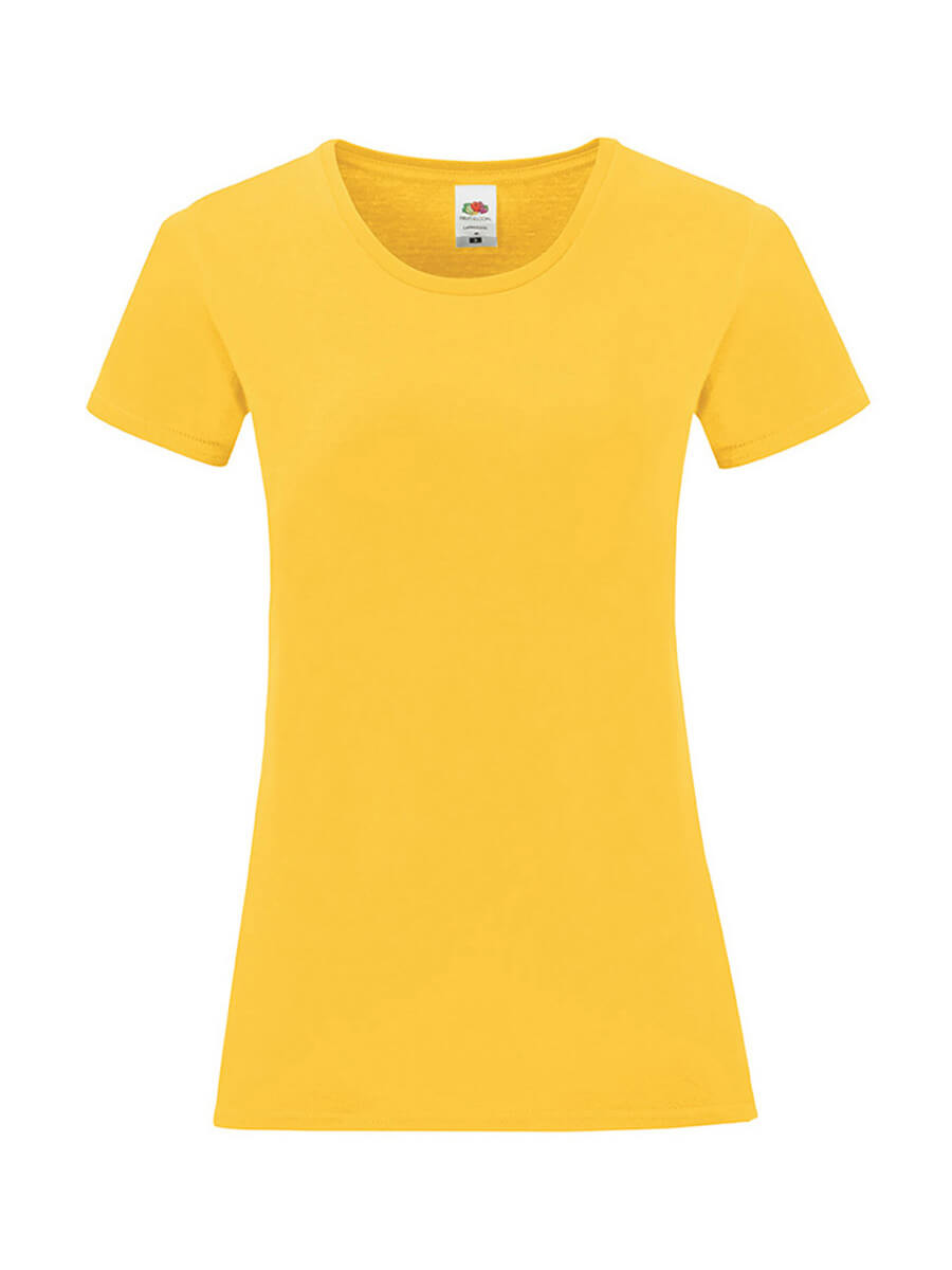 614320 - T-SHIRT DONNA MANICA CORTA ICONIC 150