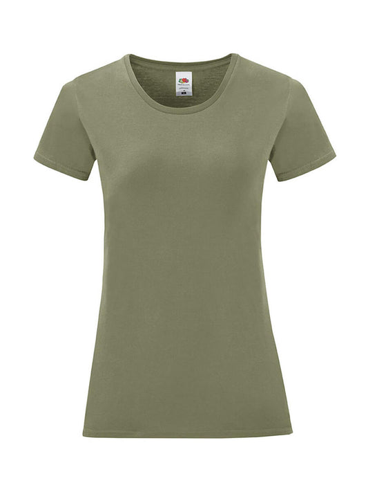 614320 - T-SHIRT DONNA MANICA CORTA ICONIC 150
