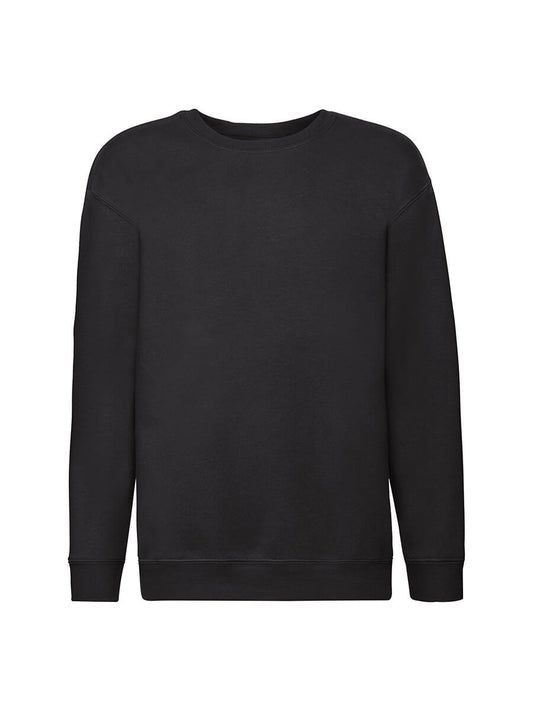 620310 - FELPA BAMBINO GIROCOLLO PREMIUM