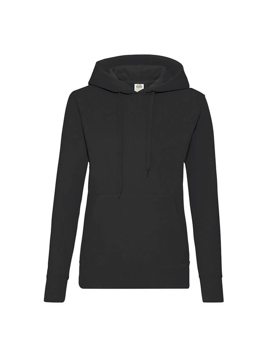 620380 - FELPA DONNA CAPPUCCIO CLASSIC