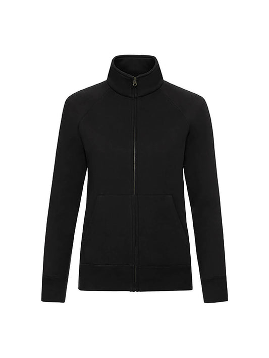621160 - FELPA DONNA ZIP INTERA PREMIUM