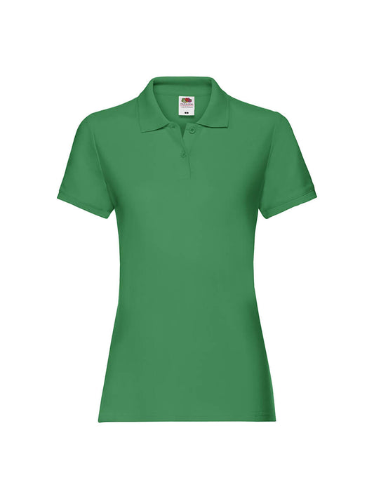 630300 - POLO DONNA MANICA CORTA PREMIUM