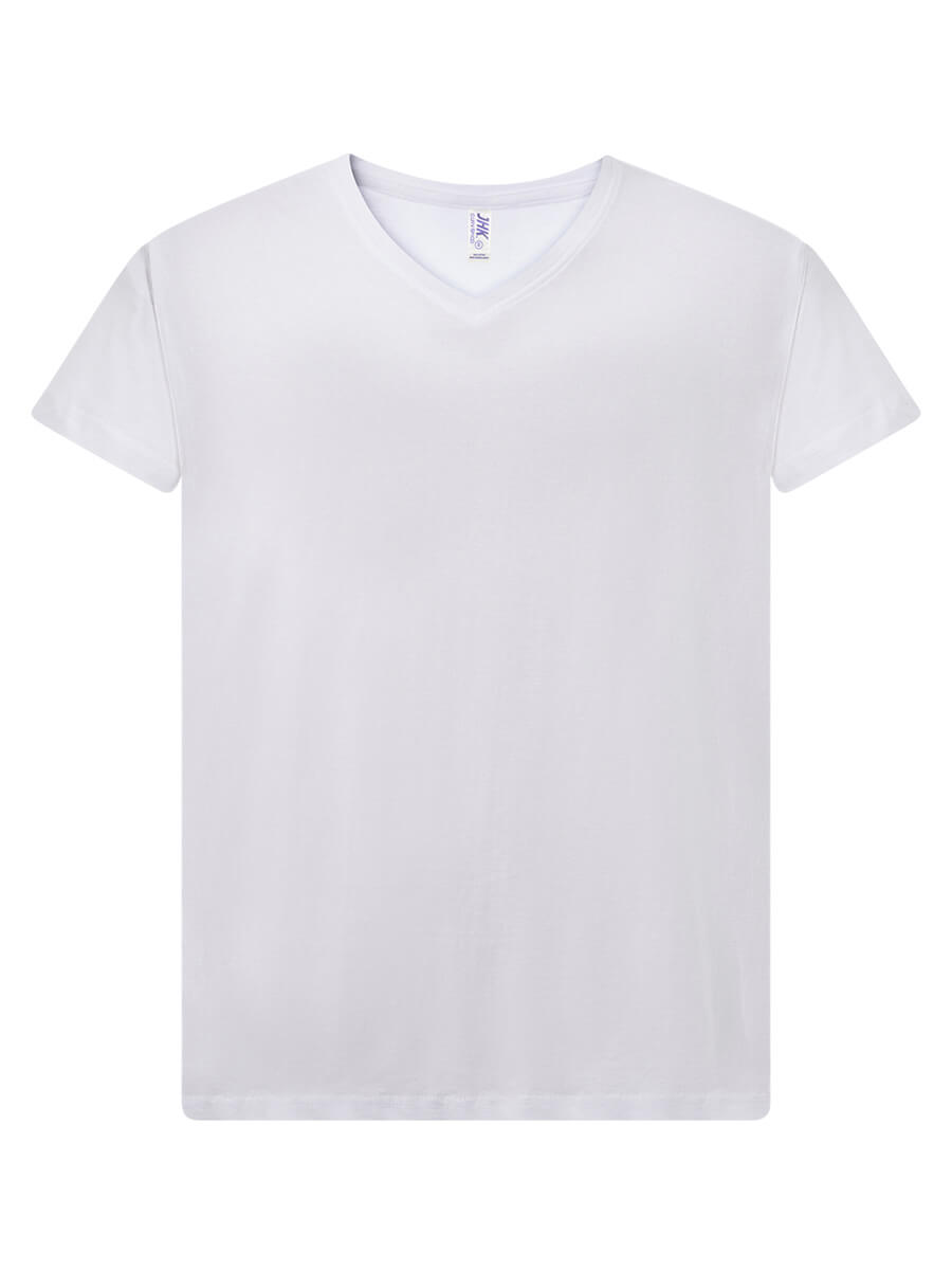 CURVSPICO - T-SHIRT DONNA MANICA CORTA COLLO A V CURVES