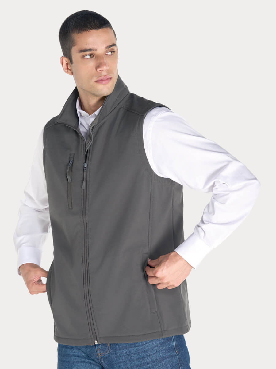 JTSOFTVEST GILET SOFTSHELL UOMO JT