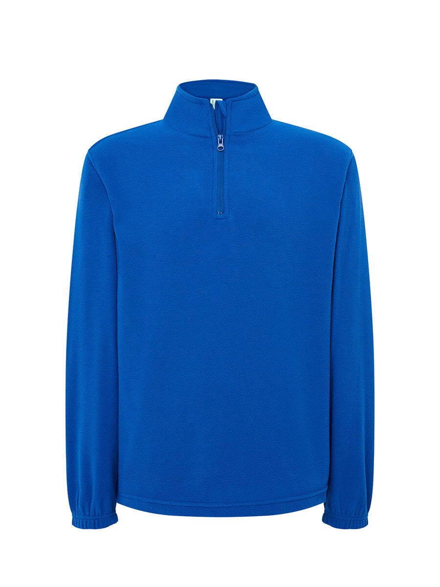 MICFLEMAN - MICROPILE UNISEX MEZZA ZIP