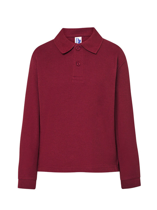 PKID210LS - POLO BAMBINO MANICA LUNGA REGULAR