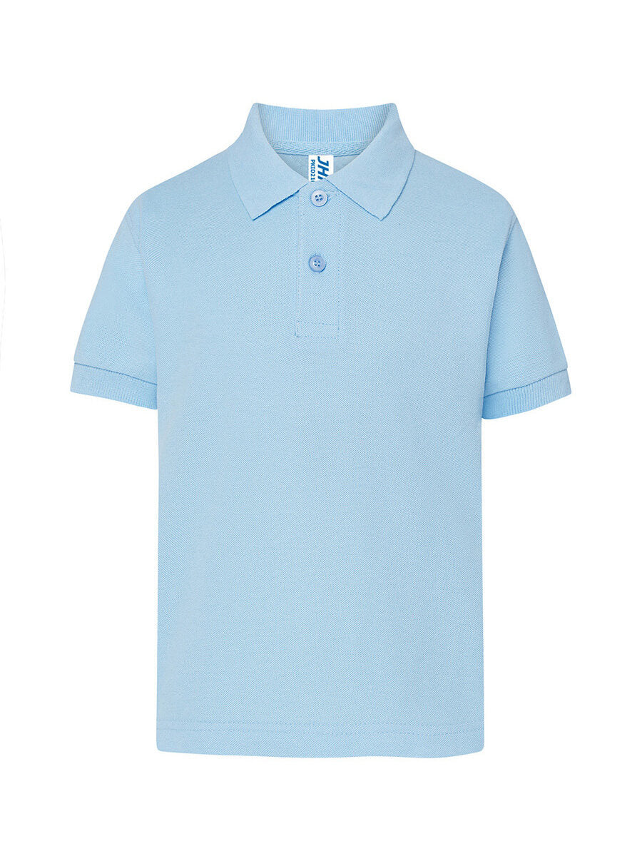 PKID210 - POLO BAMBINO MANICA CORTA REGULAR
