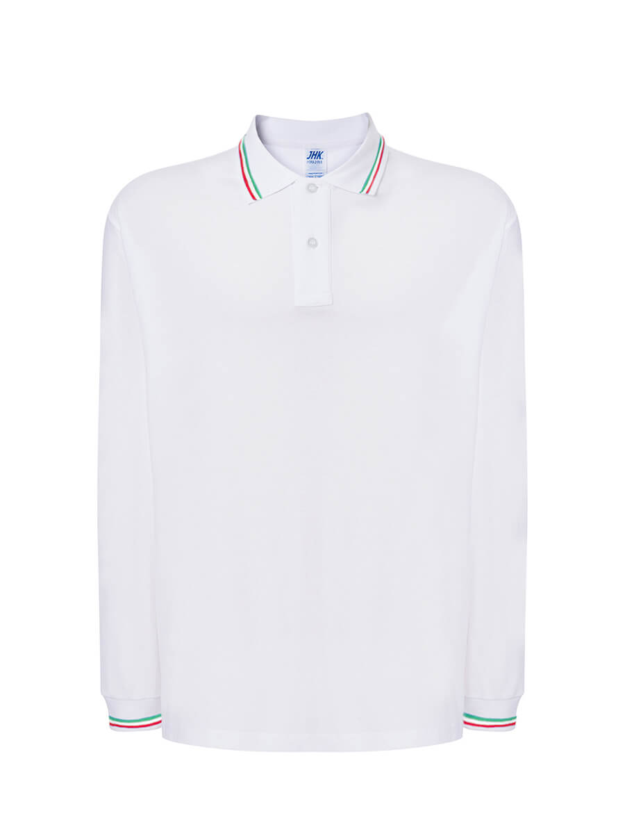 PORA210LSITA - POLO UOMO MANICA LUNGA REGULAR ITALIA