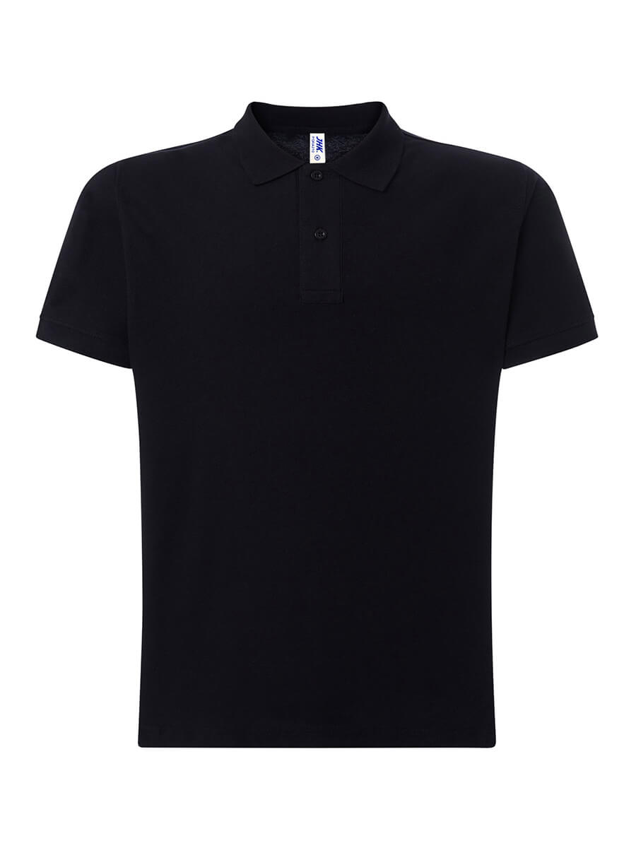 PORA210KSBK - POLO UOMO MANICA CORTA REGULAR