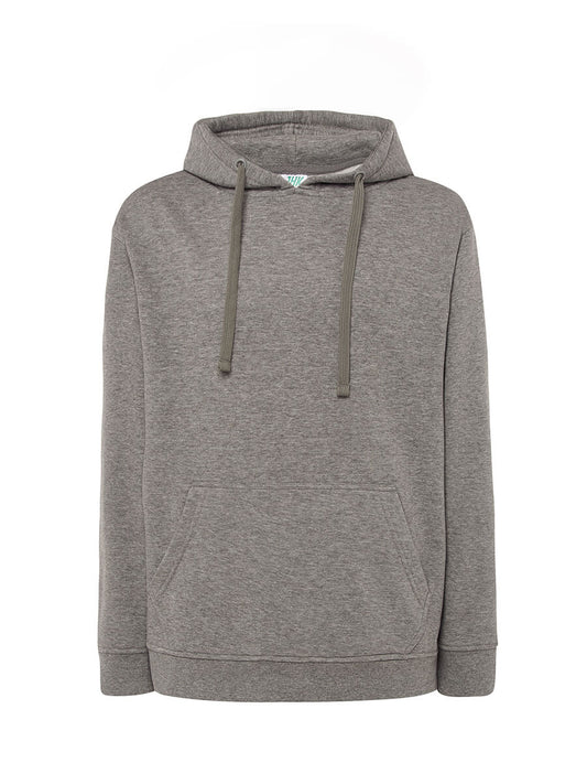 SWKNG240 - FELPA UOMO CAPPUCCIO LEGGERA FRENCH TERRY