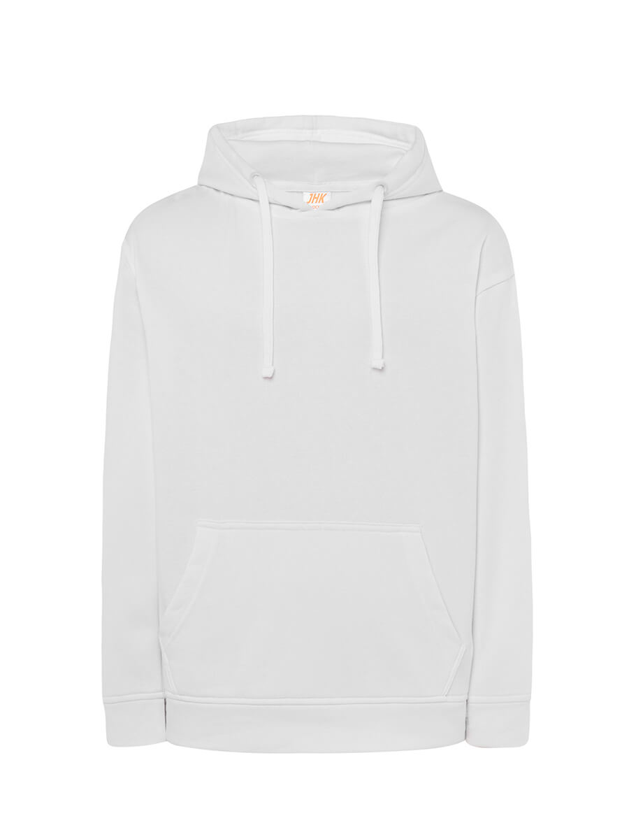 SWKNG240 - FELPA UOMO CAPPUCCIO LEGGERA FRENCH TERRY