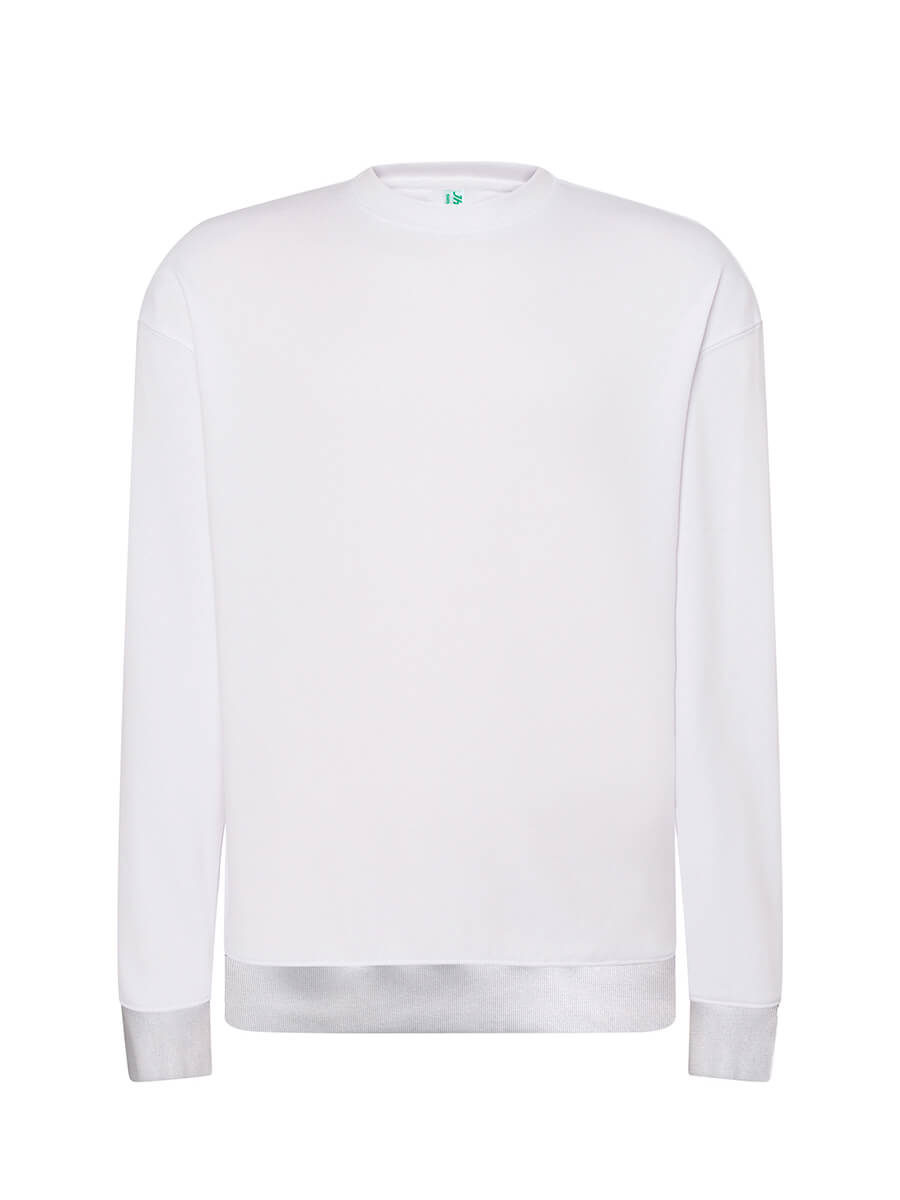 SWRA290 - FELPA UNISEX GIROCOLLO PREMIUM