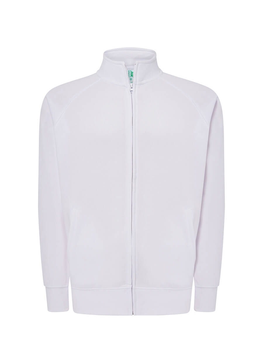 SWRAFUZIP - FELPA UNISEX ZIP INTERA PREMIUM