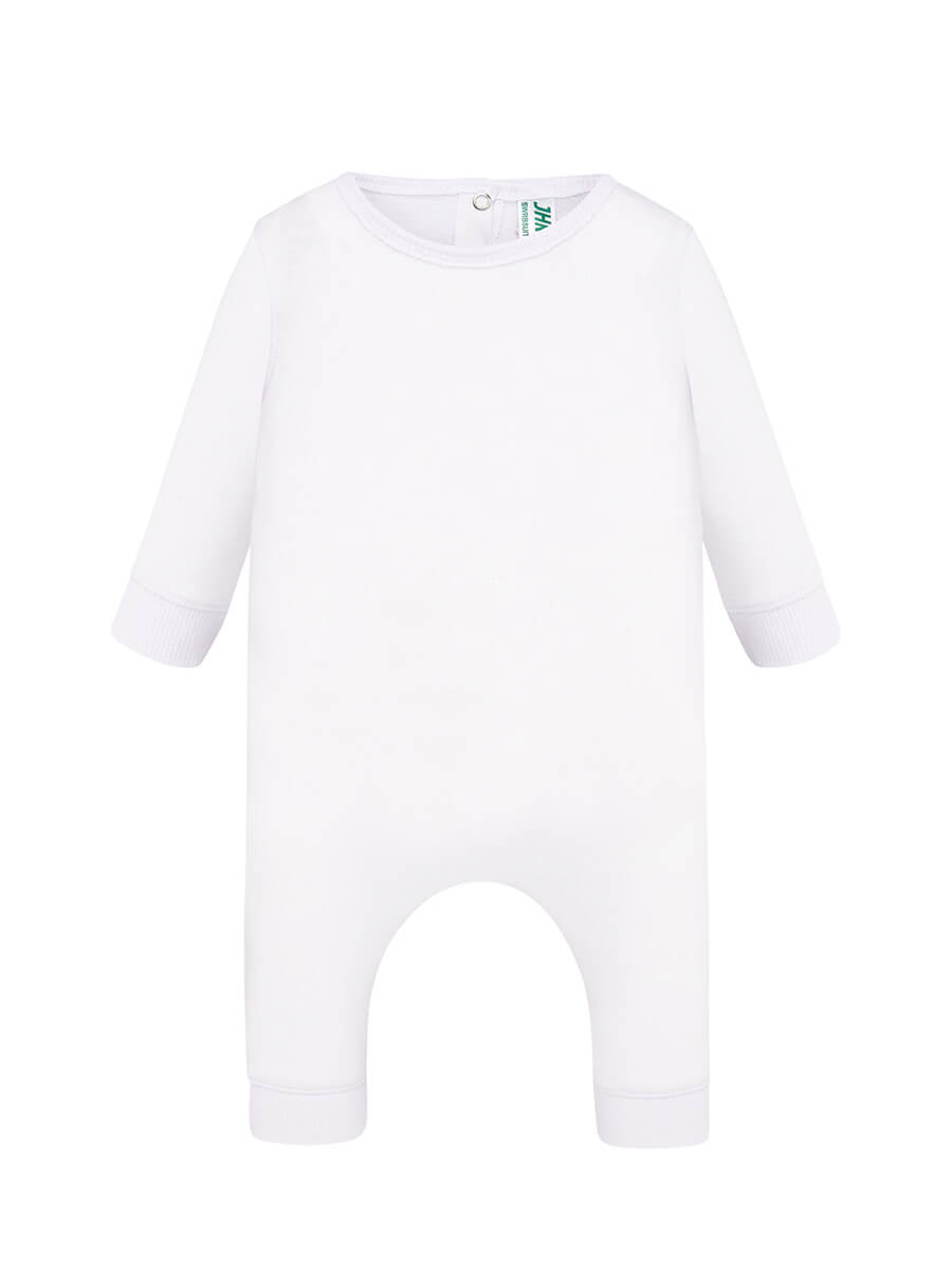 SWRBSUIT - PAGLIACCETTO BABY MANICA LUNGA FELPA LEGGERA FRENCH TERRY