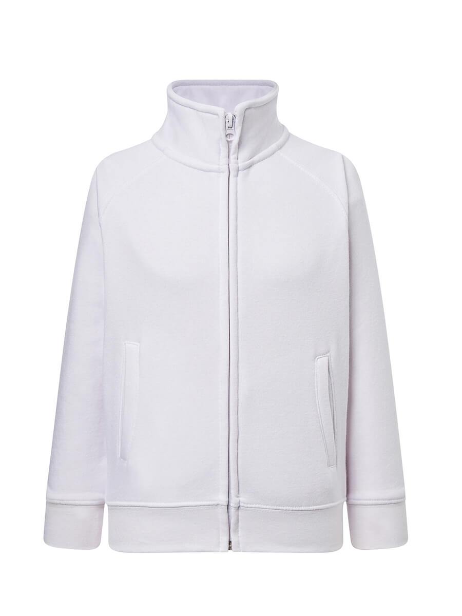 SWRKFUZIP - FELPA BAMBINO ZIP INTERA PREMIUM