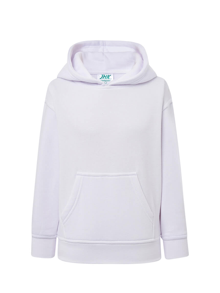 SWRKKNG240 - FELPA BAMBINO CAPPUCCIO LEGGERA FRENCH TERRY