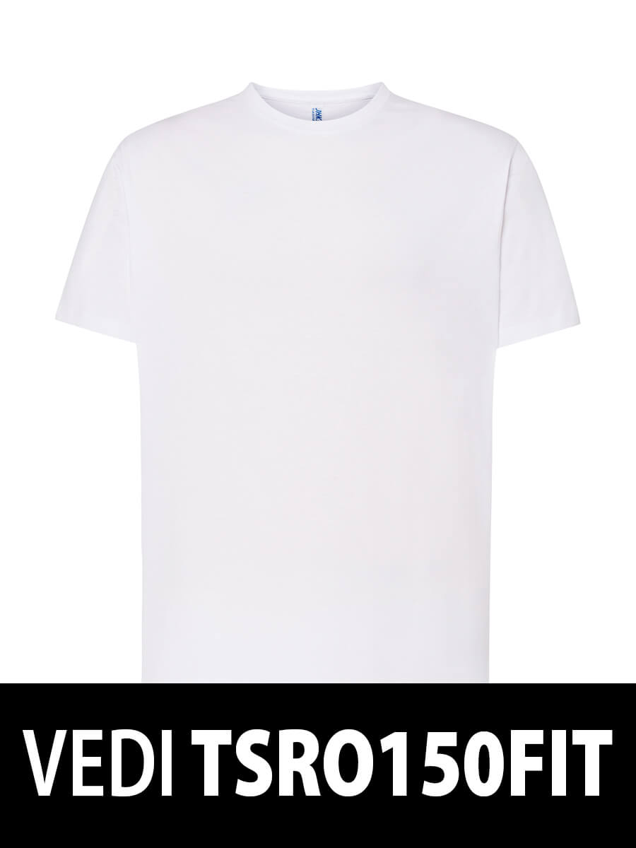TSO150 - T-SHIRT UOMO MANICA CORTA