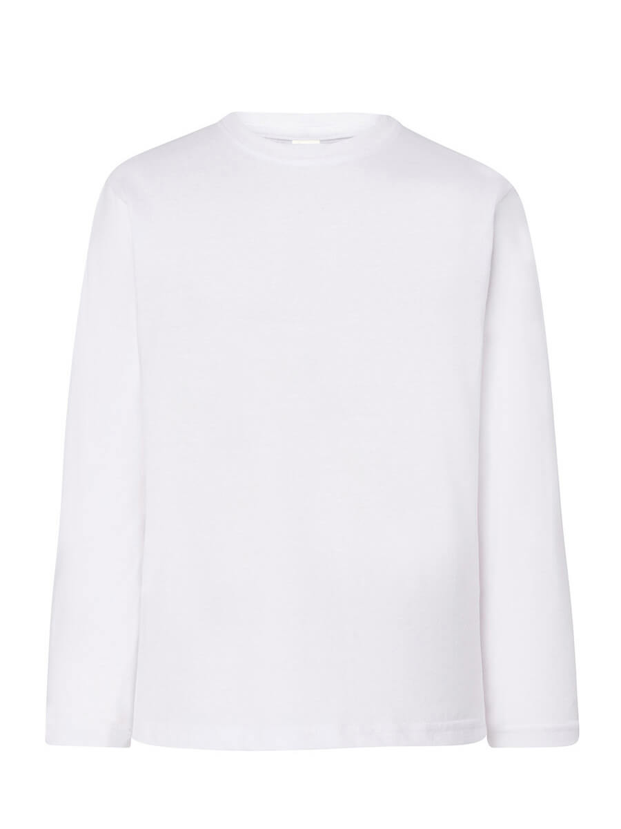 TSRK150LS - T-SHIRT BAMBINO MANICA LUNGA REGULAR
