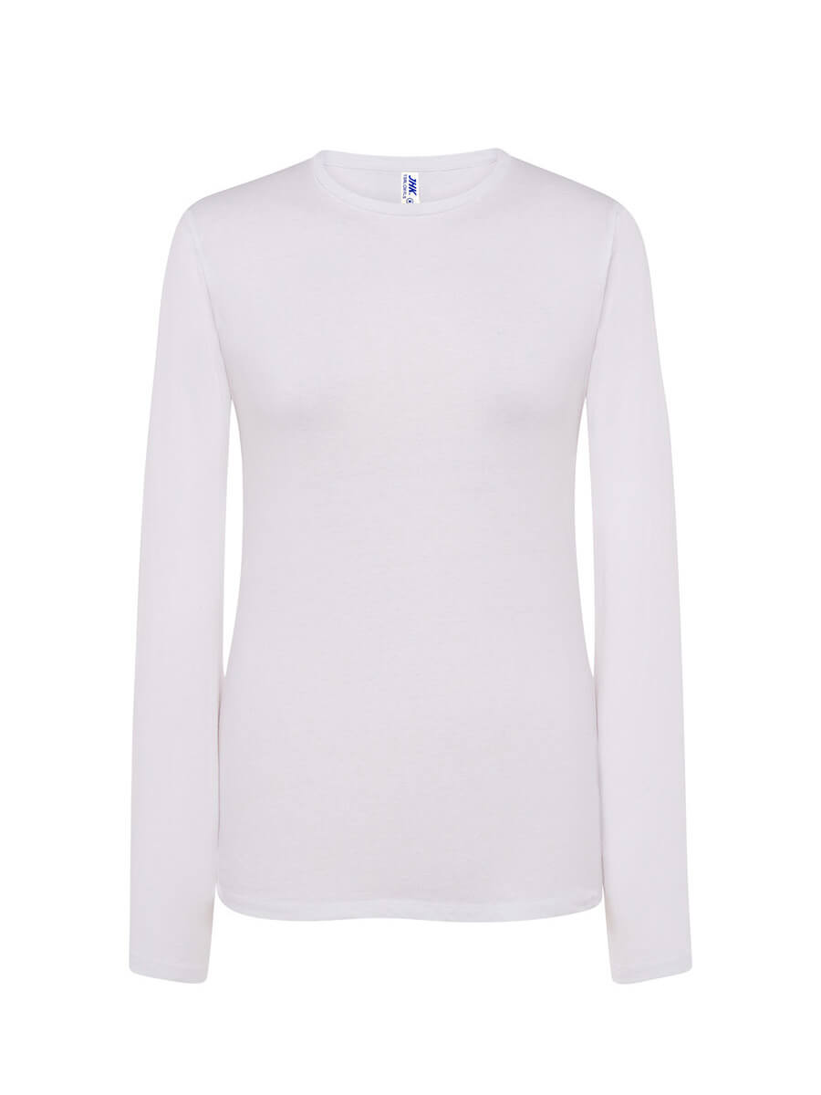 TSRLCMFLS - T-SHIRT DONNA MANICA LUNGA REGULAR