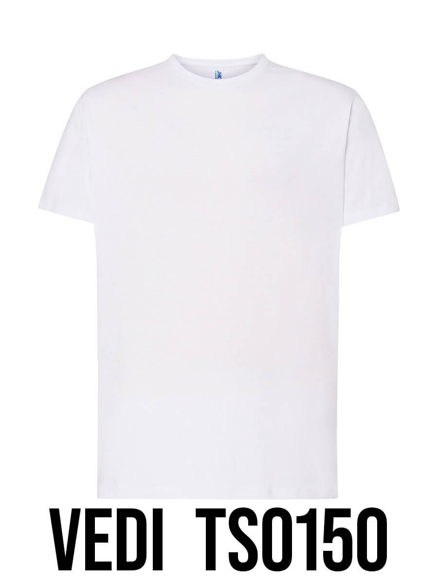 TSRO150FIT - T-SHIRT UOMO MANICA CORTA REGULAR FIT