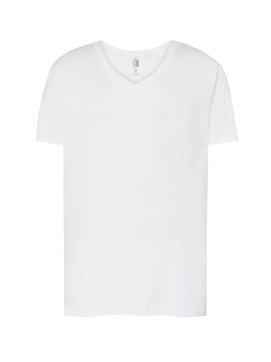 TSUAPICO - T-SHIRT UOMO MANICA CORTA COLLO A V URBAN