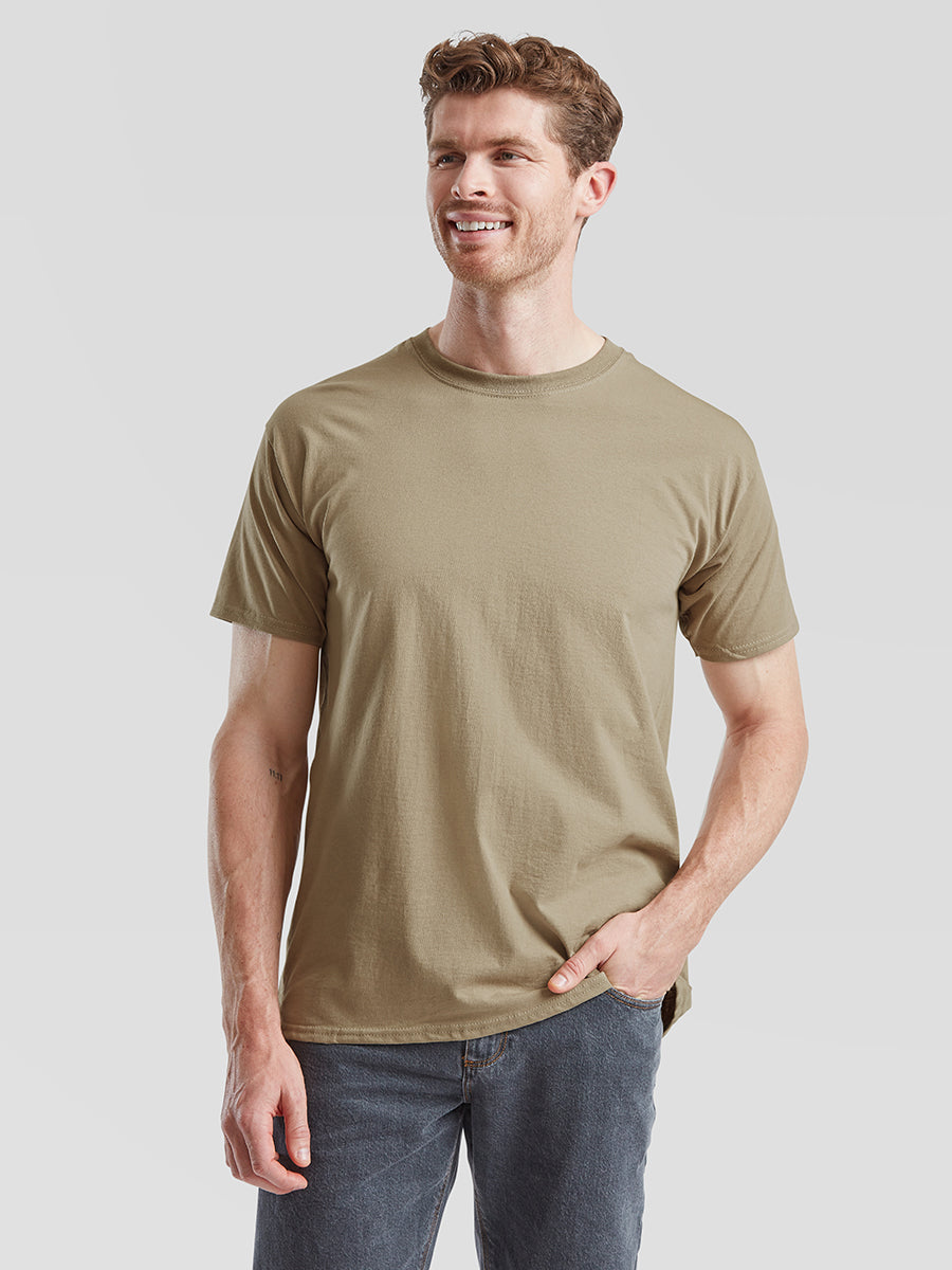 T-SHIRT UOMO MANICA CORTA VALUEWEIGHT taglie standard Art.610360