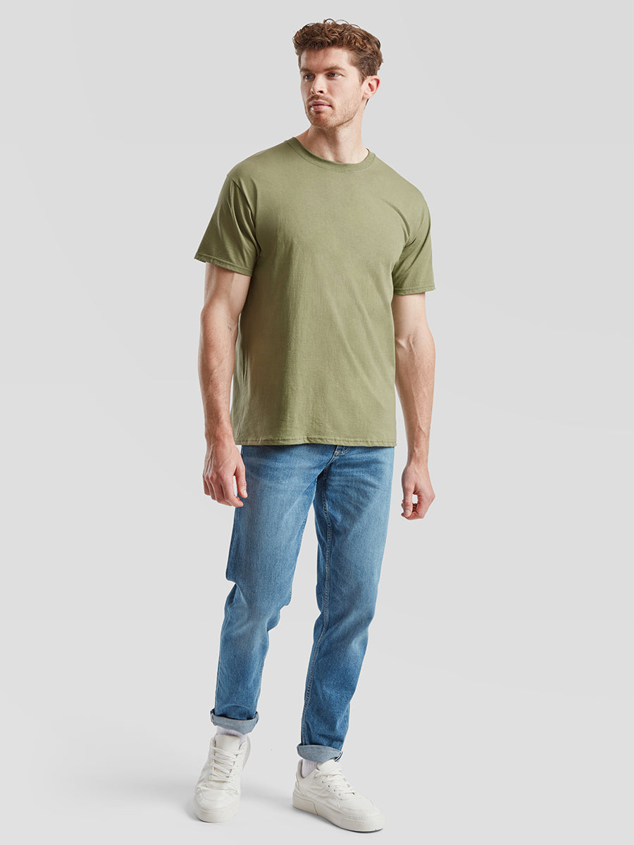 T-SHIRT UOMO MANICA CORTA VALUEWEIGHT  taglie grandi Art.610360