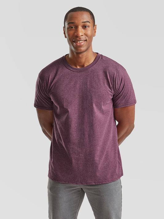 T-SHIRT UOMO MANICA CORTA VALUEWEIGHT  taglie grandi Art.610360