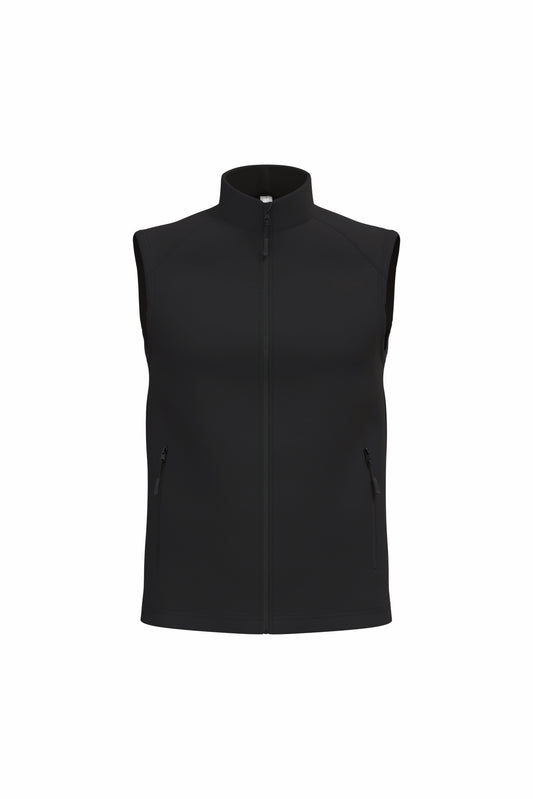 IB413 - Bodywarmer softshell 2 strati unisex