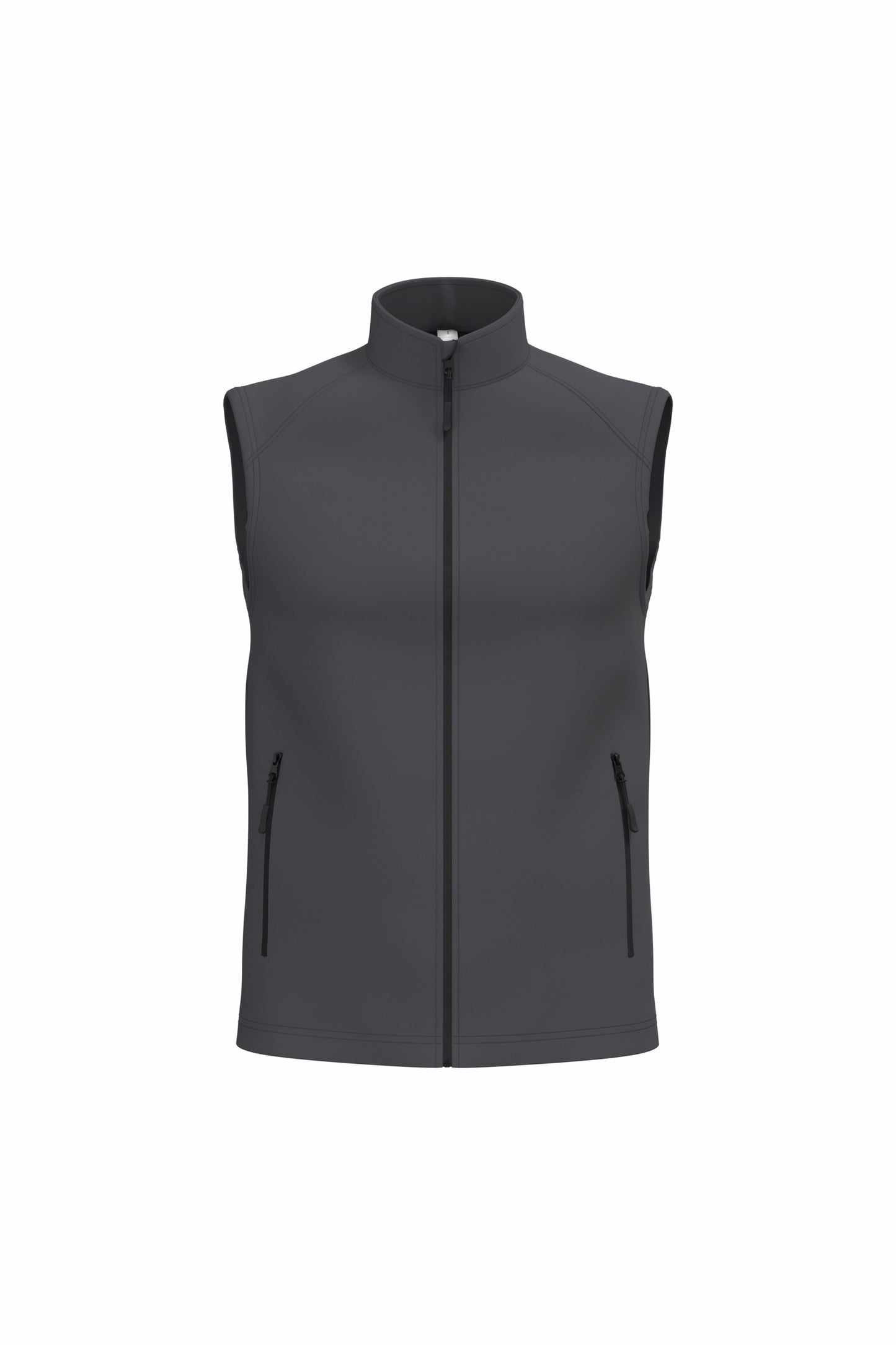 IB413 - Bodywarmer softshell 2 strati unisex
