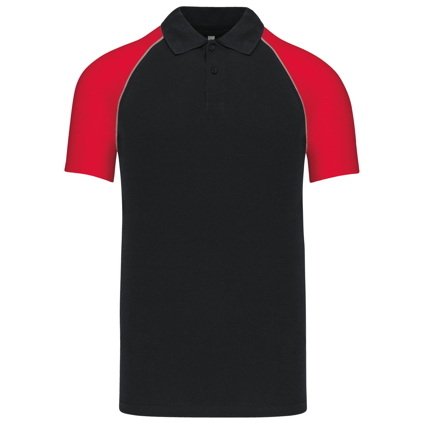 K226 - Baseball - Polo piqué manica corta