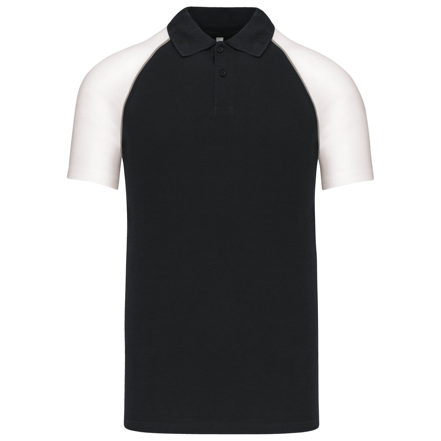 K226 - Baseball - Polo piqué manica corta