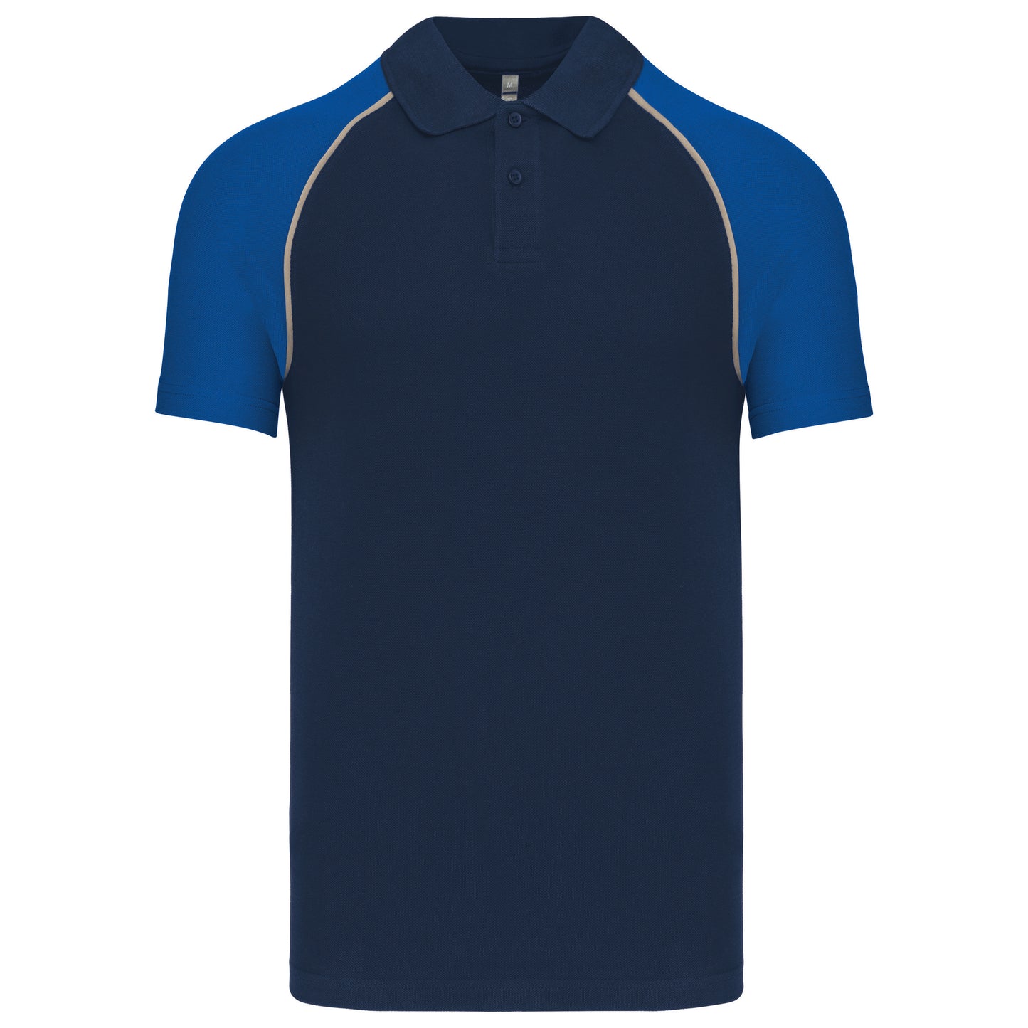 K226 - Baseball - Polo piqué manica corta