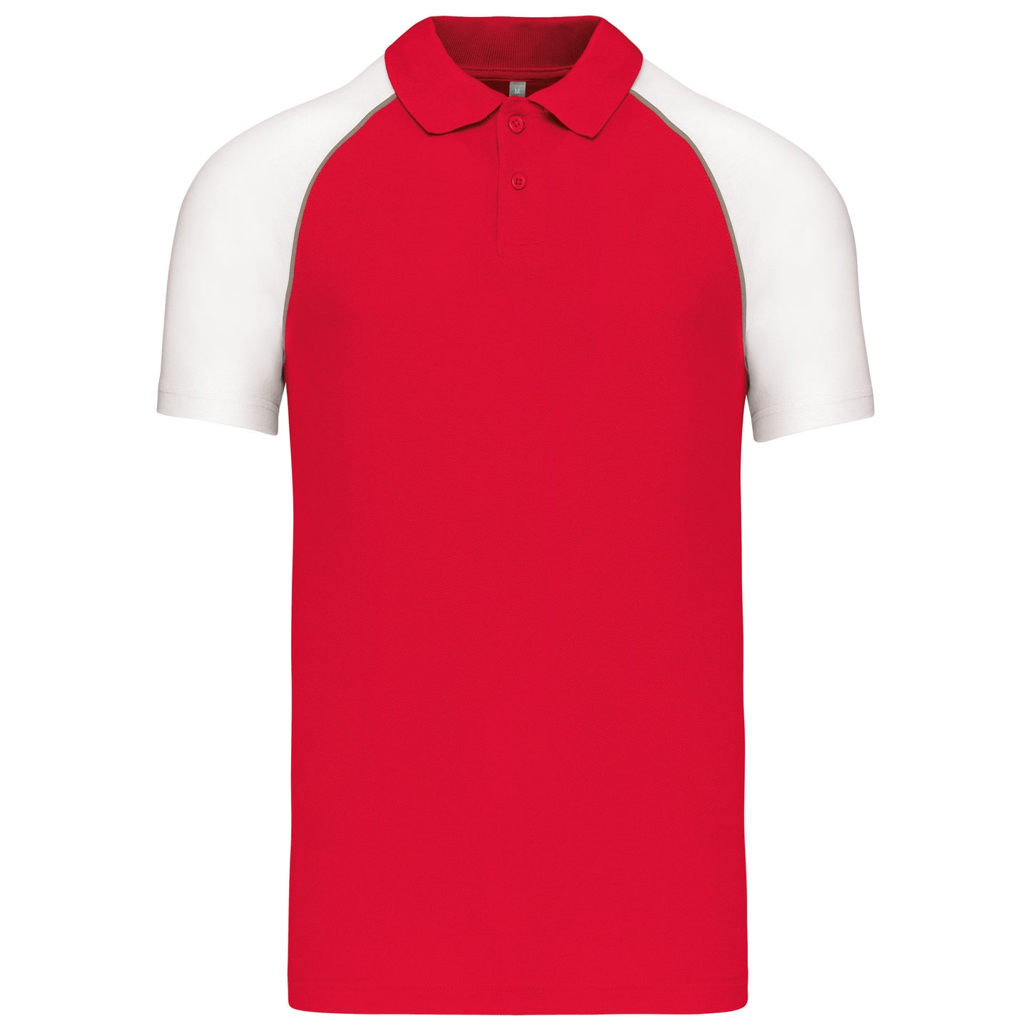 K226 - Baseball - Polo piqué manica corta