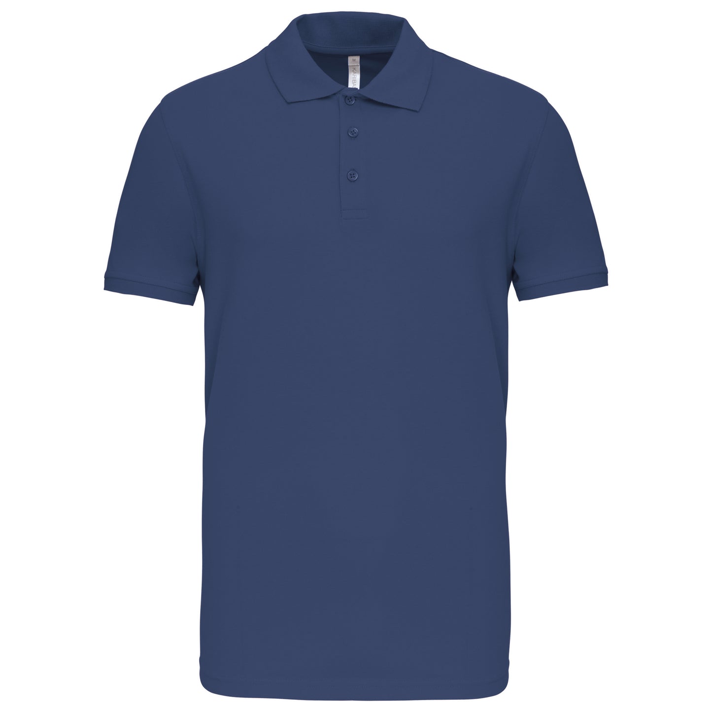 K239 - Polo piqué uomo maniche corte