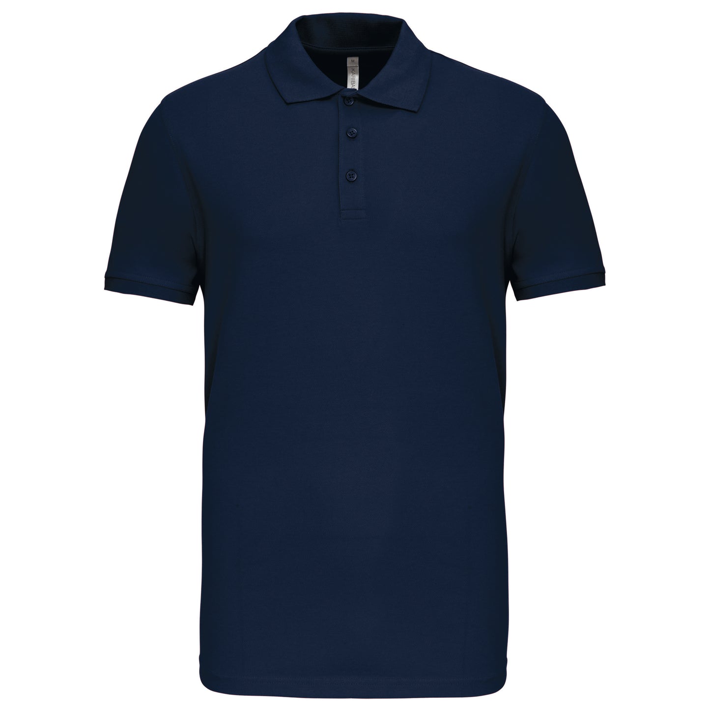 K239 - Polo piqué uomo maniche corte