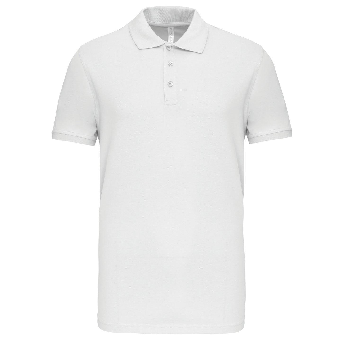 K239 - Polo piqué uomo maniche corte