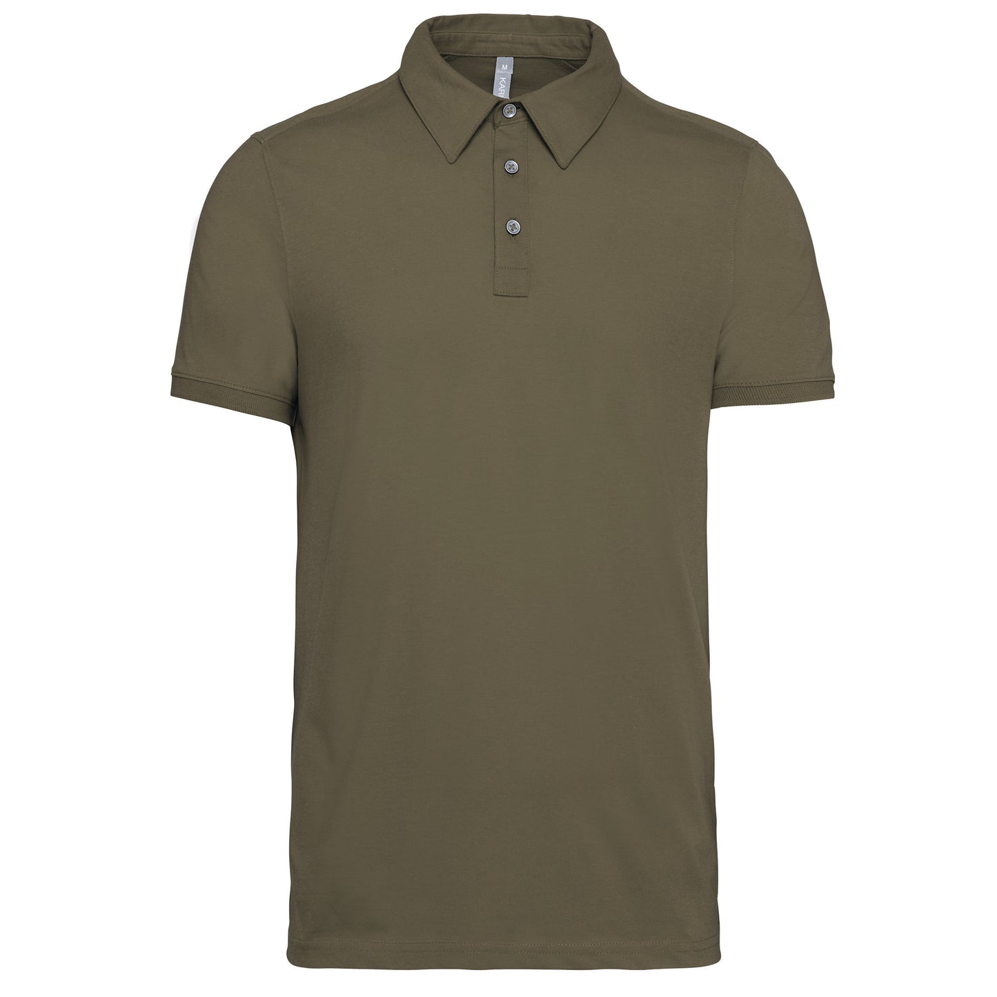 K262 - Polo jersey uomo manica corta