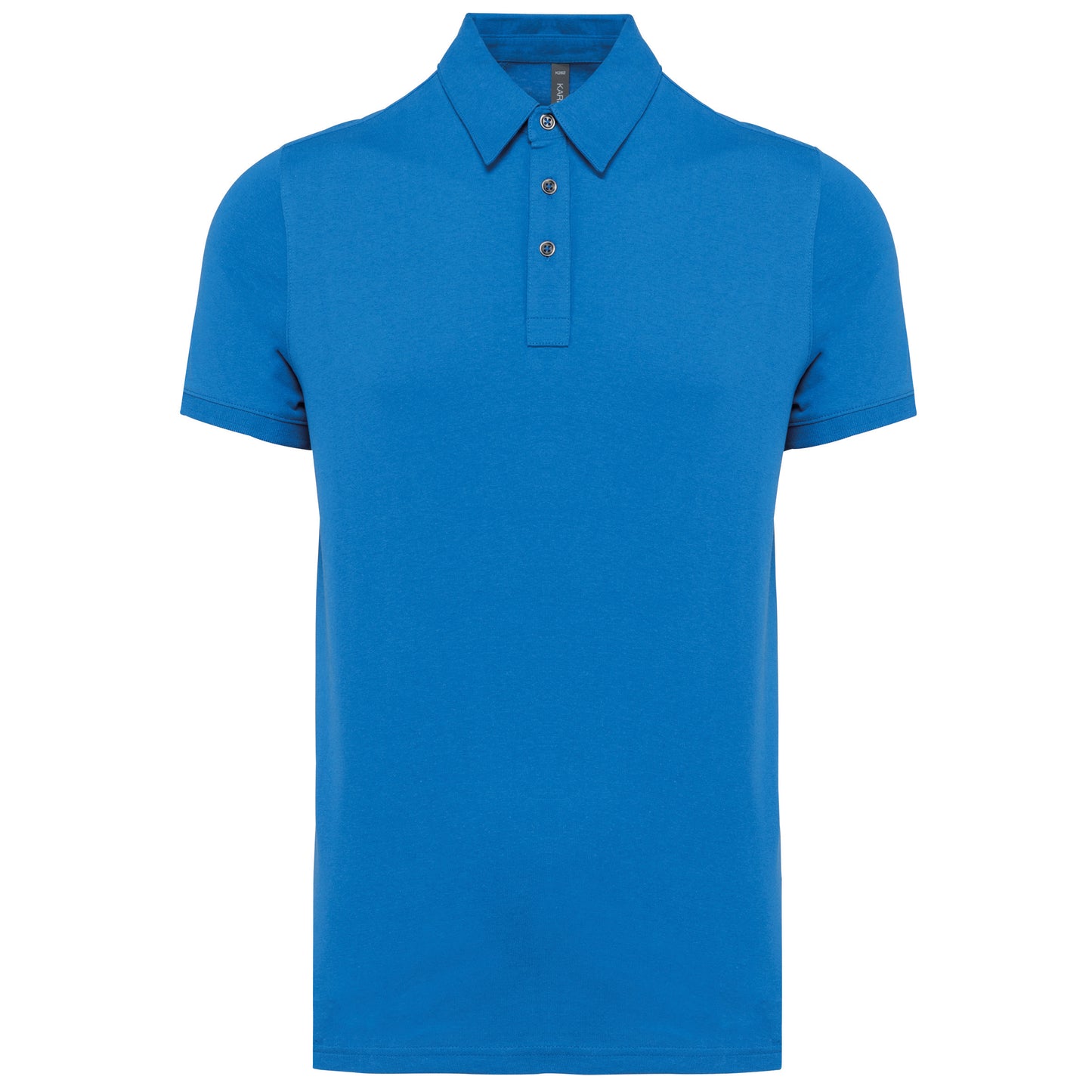 K262 - Polo jersey uomo manica corta